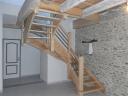 Menuisier -Escalier sur mesure -Lannion-Cavan-Rospez